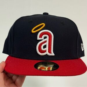 California Angels New Era 59FIFTY Fitted Cap 7 1/8
